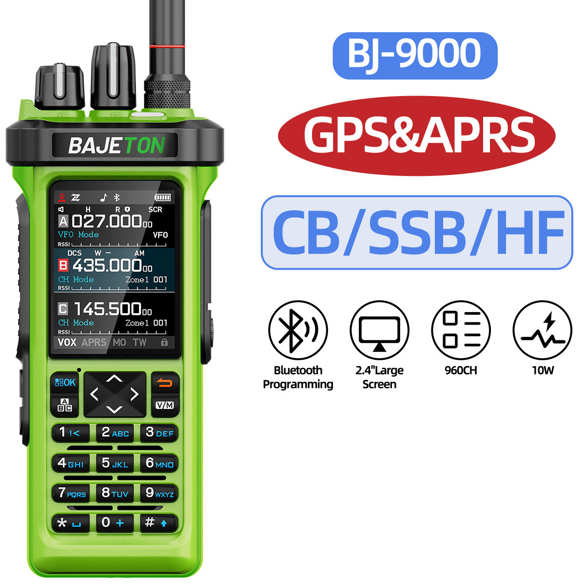 BJ-9000(Green)