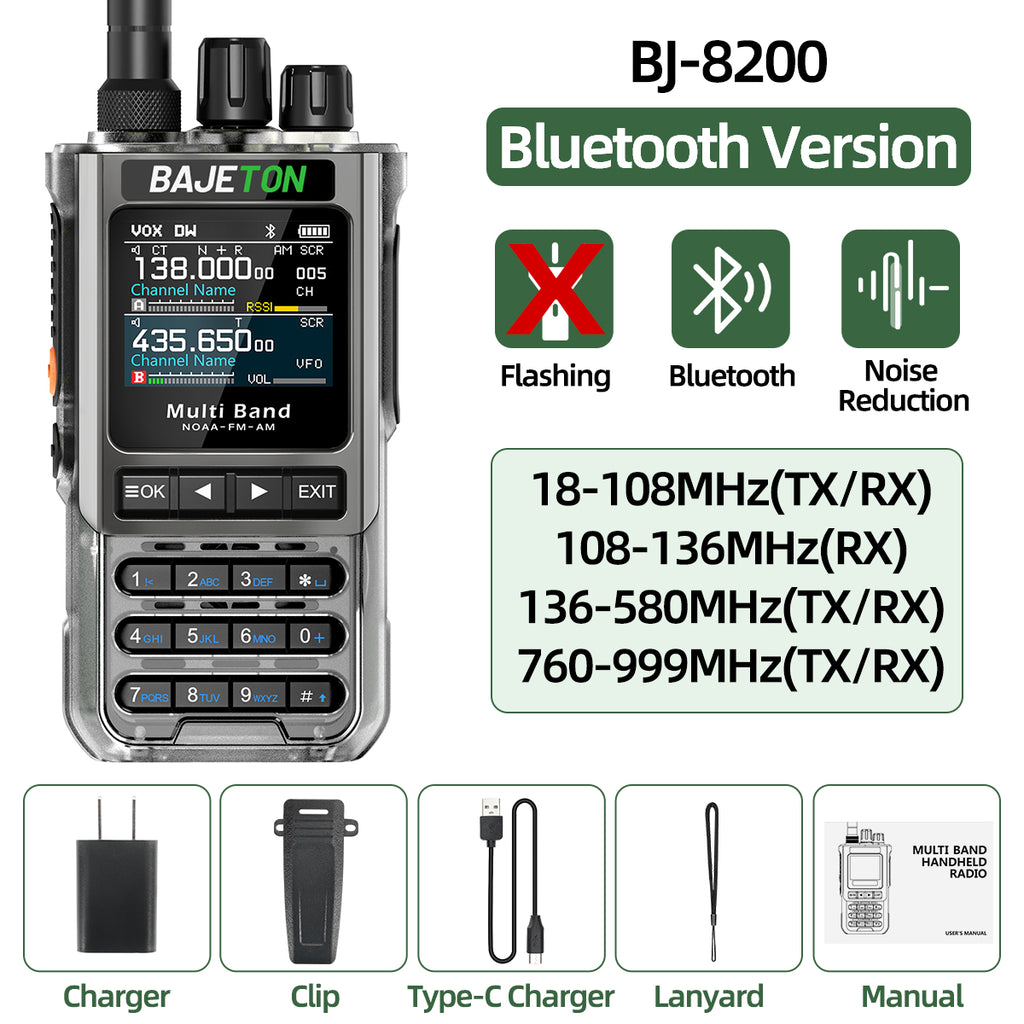 BJ-8200(Transparent)