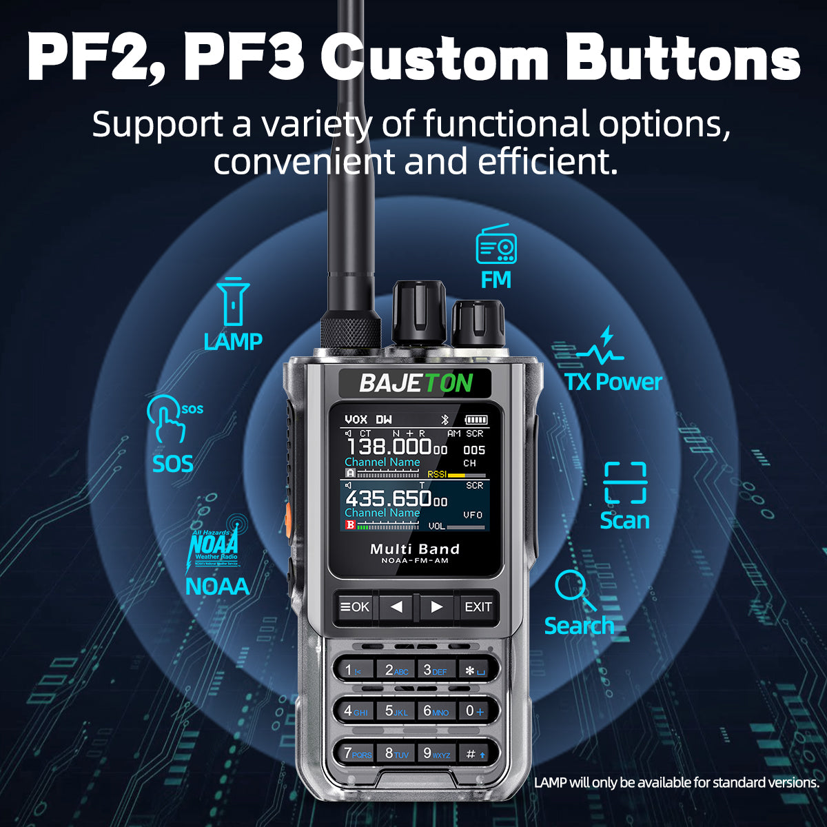 BJ-8200(Transparent)