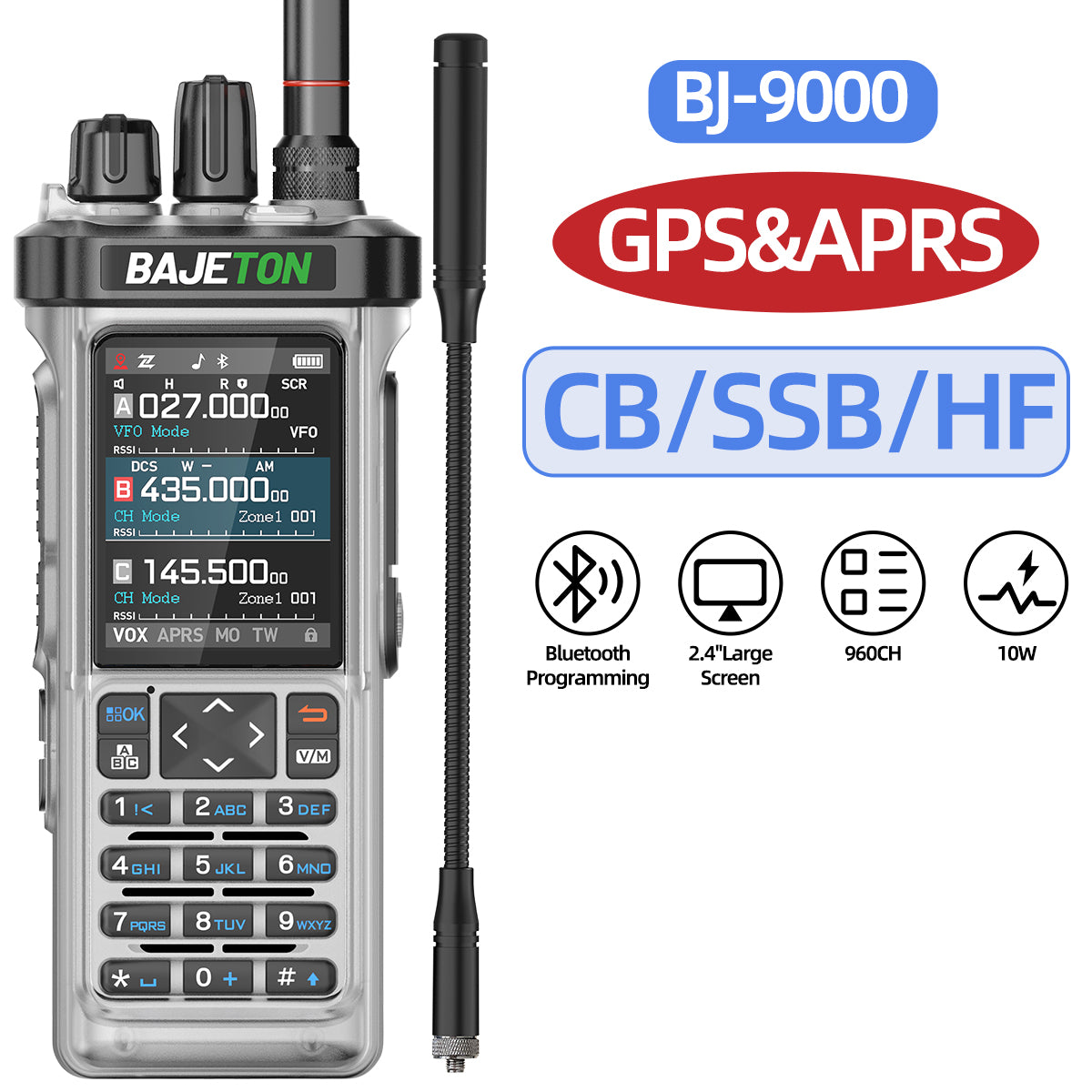 BJ-9000(Transparent)