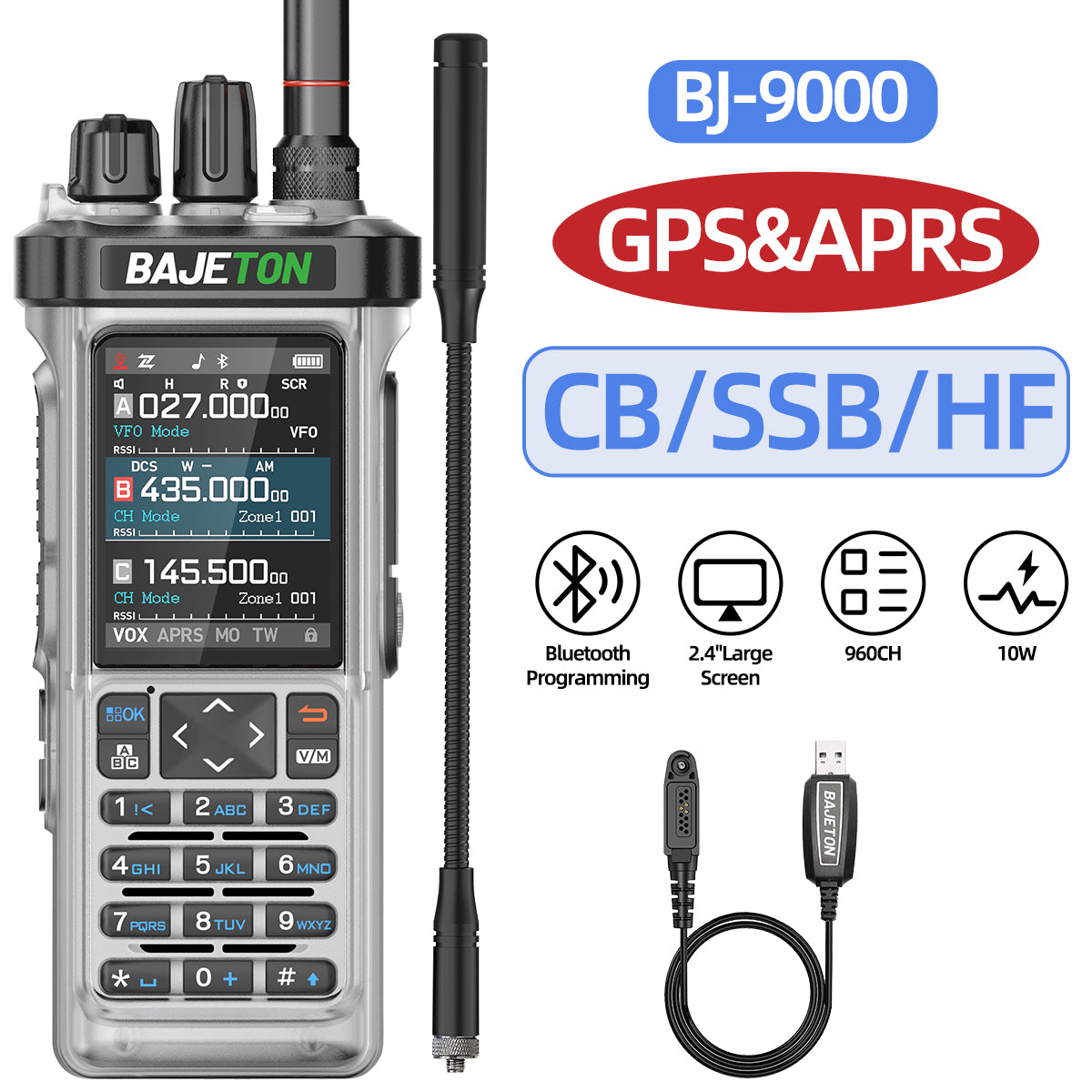 BJ-9000(Transparent)