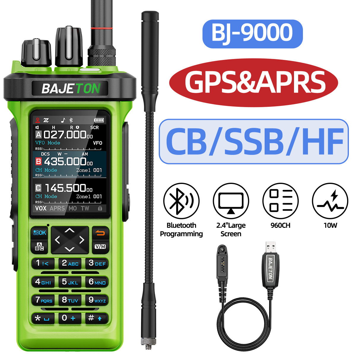 BJ-9000(Green)