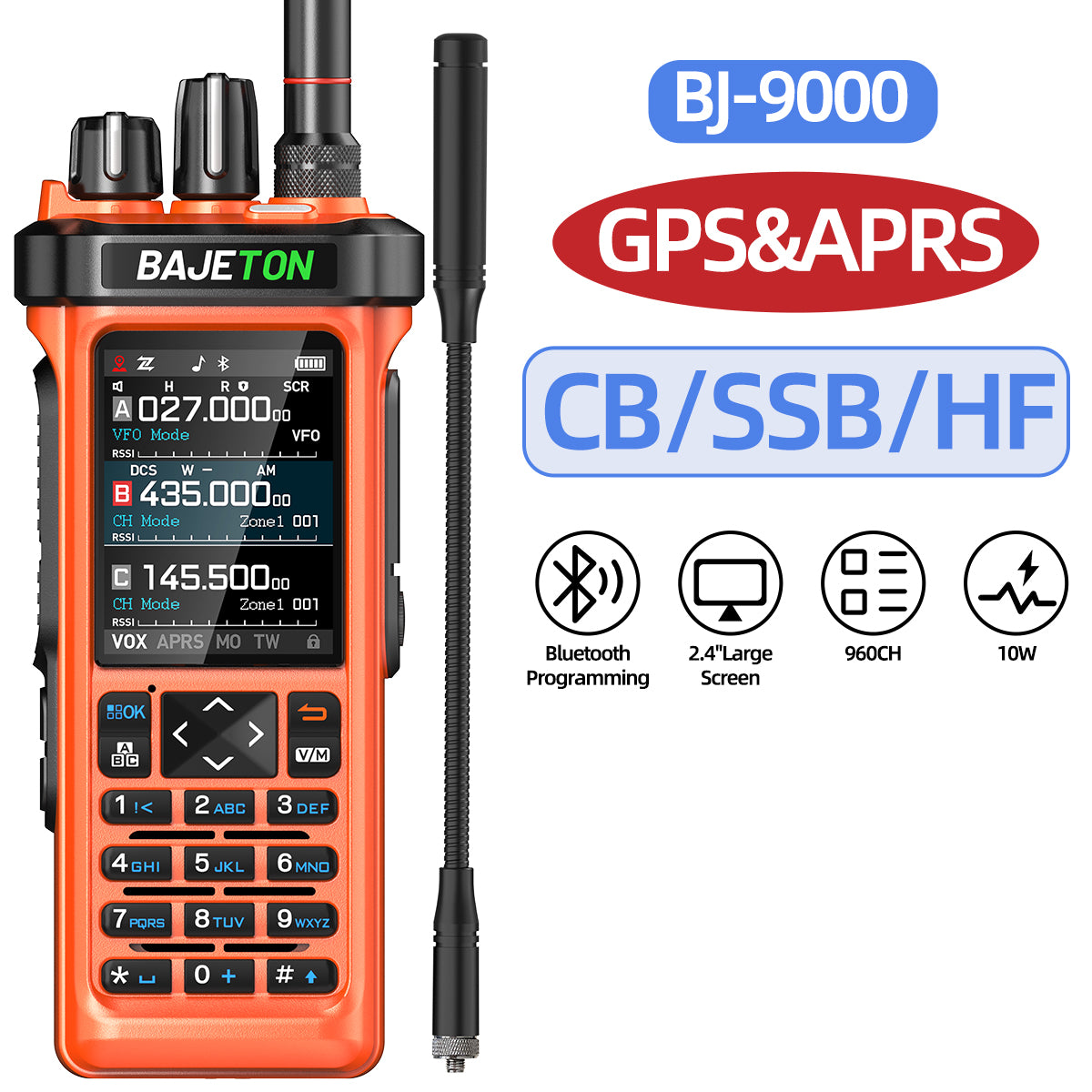 BJ-9000(Orange)