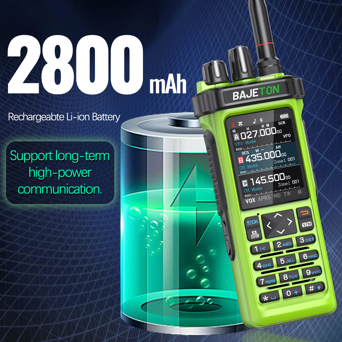 BJ-9000(Green)