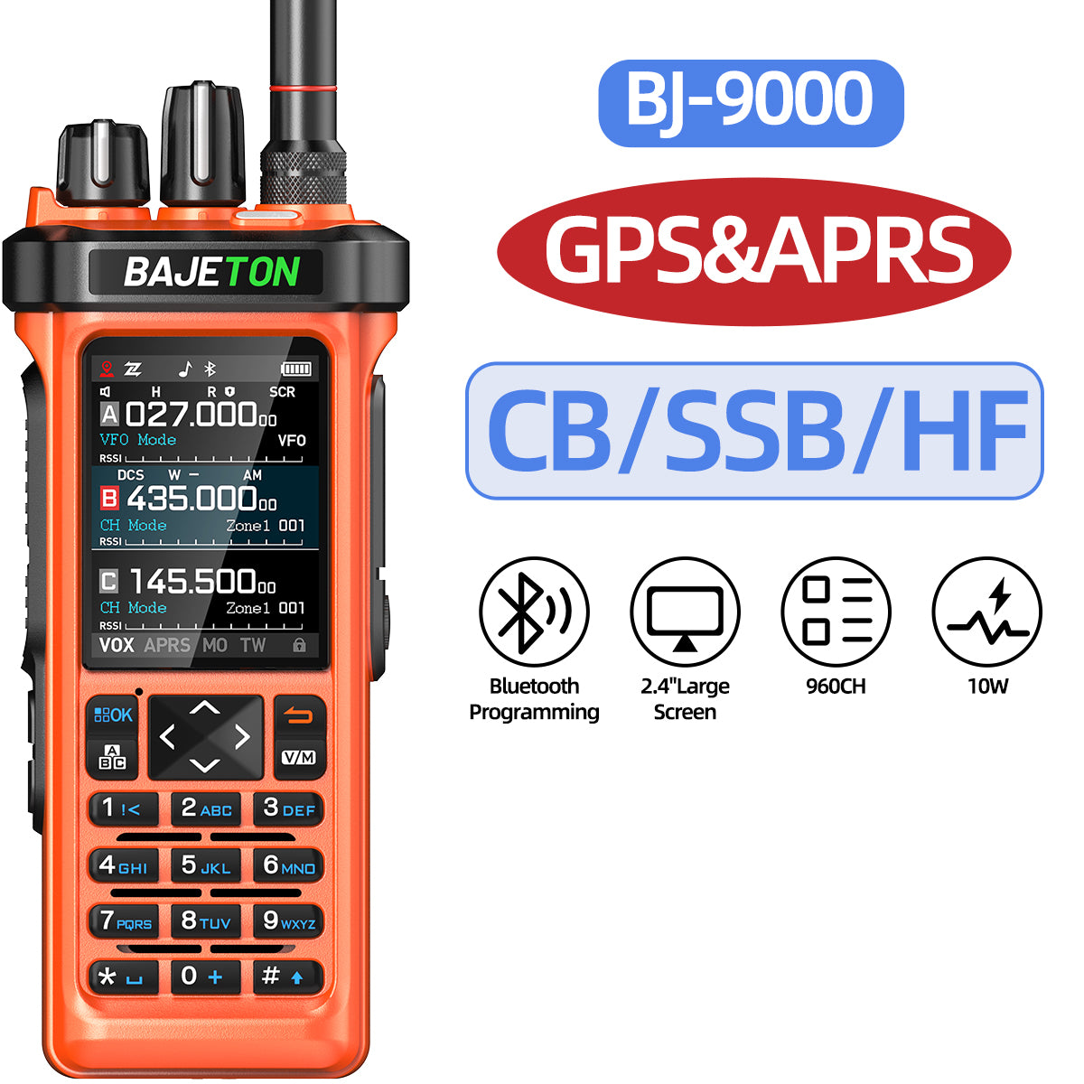 BJ-9000(Orange)