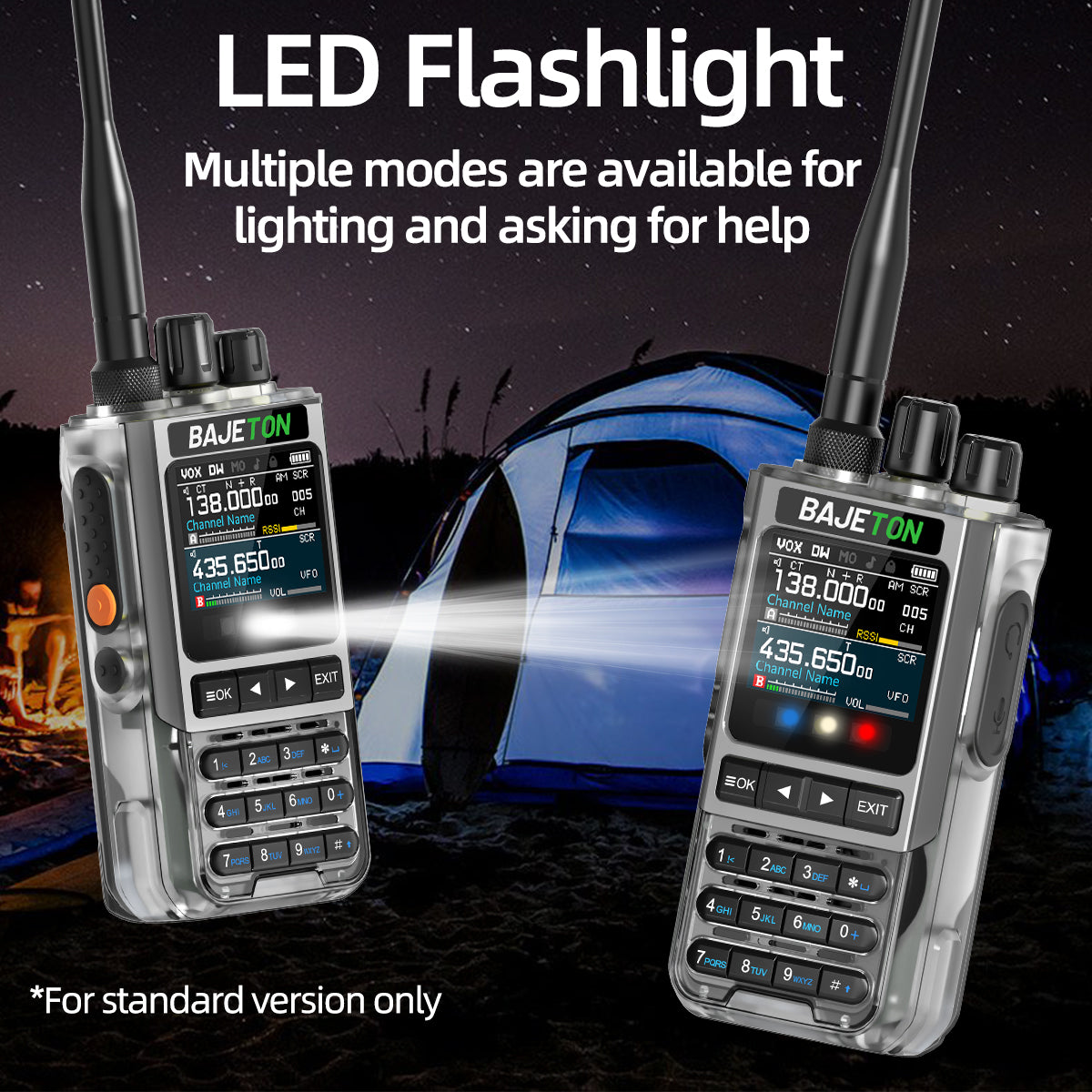 BJ-8200(Transparent)