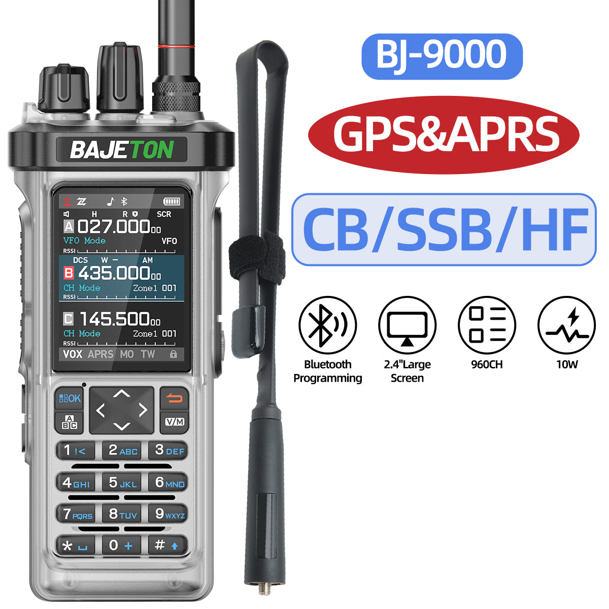 BJ-9000(Transparent)