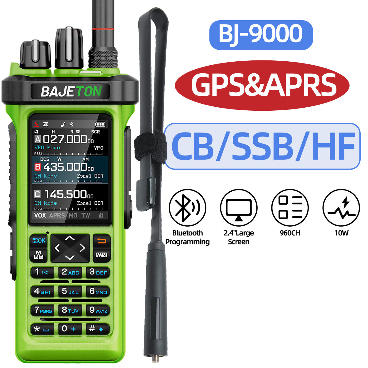 BJ-9000(Green)