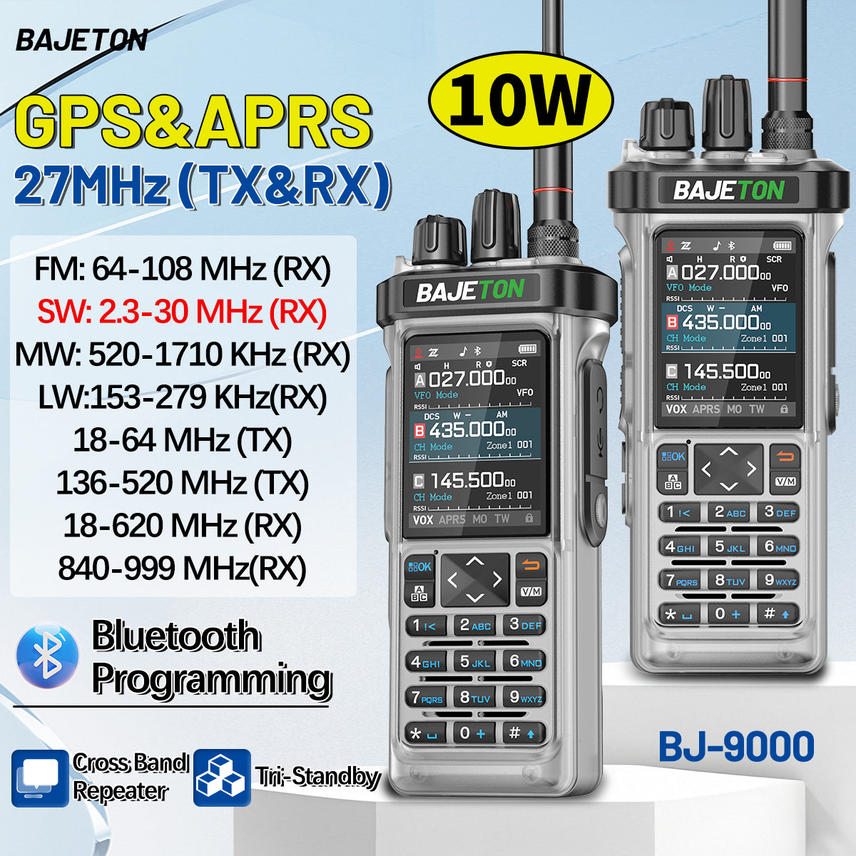 BJ-9000(Transparent)