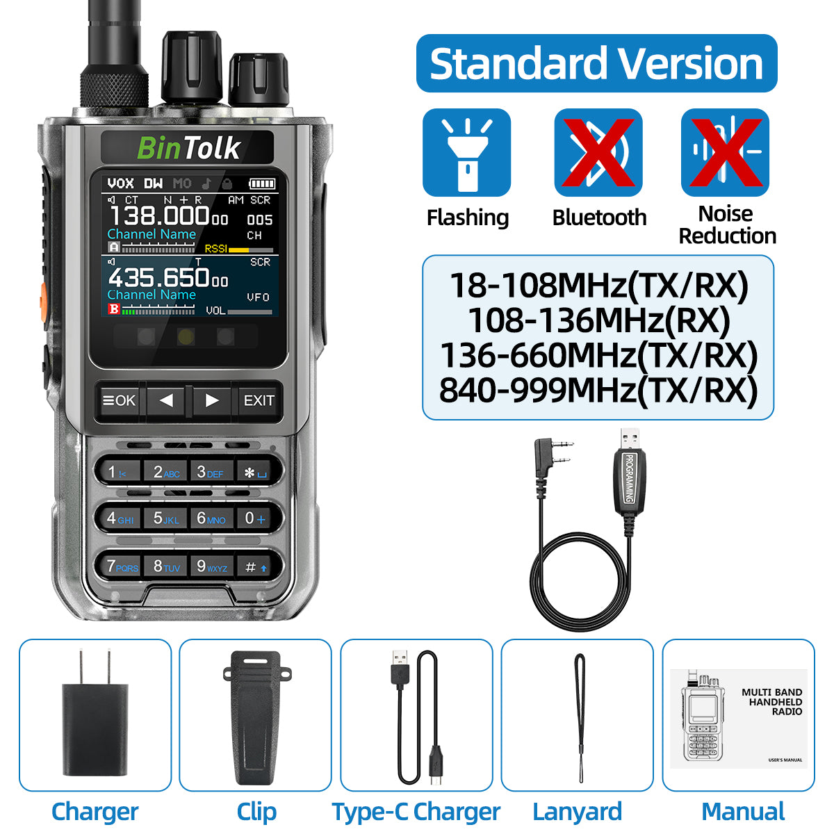 BJ-8200(Transparent)