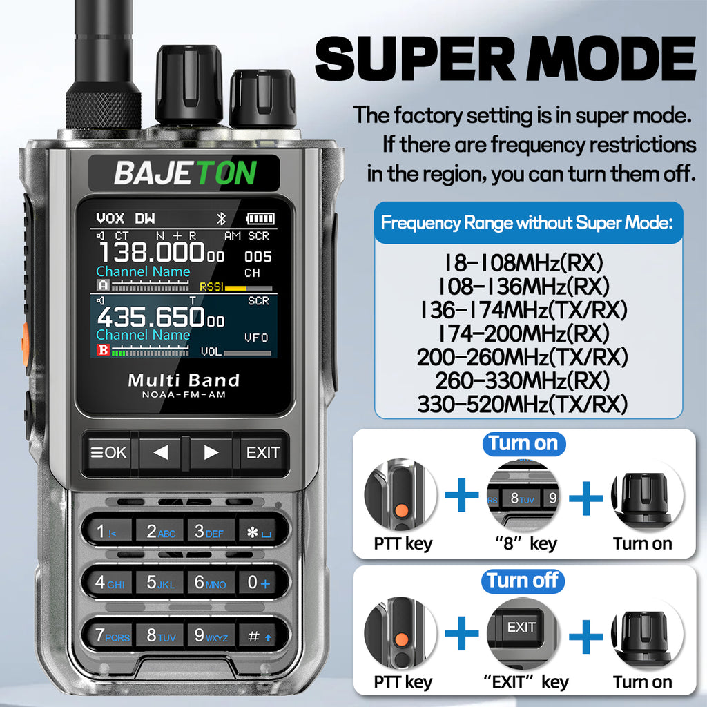 BJ-8200(Transparent)