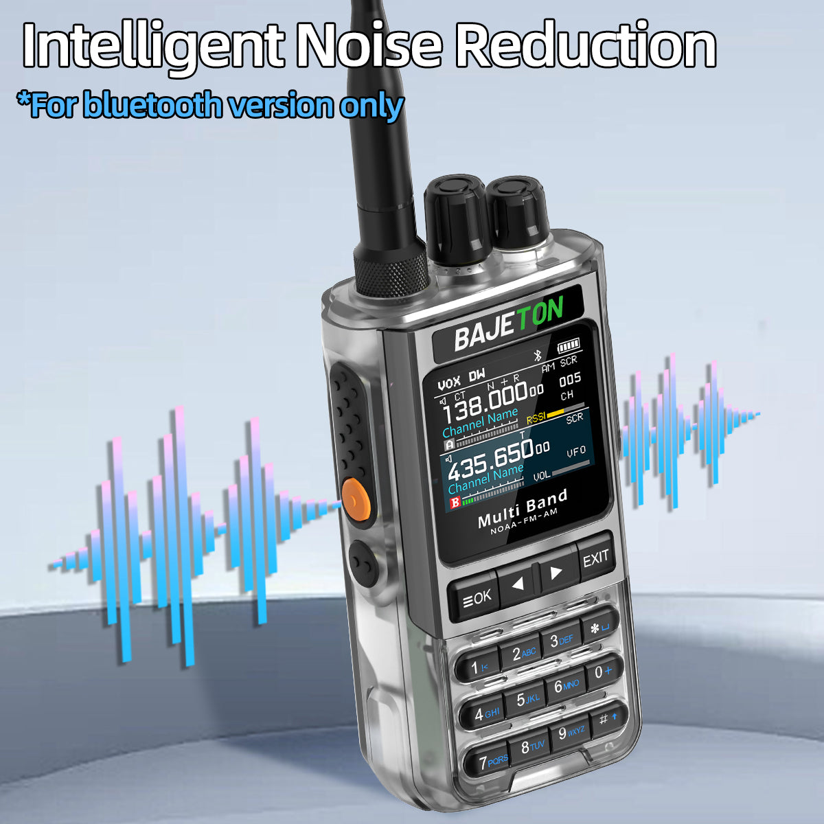 BJ-8200(Transparent)