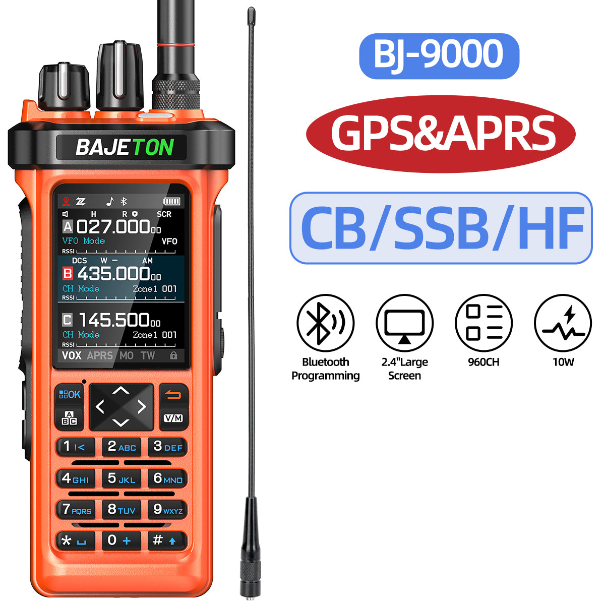 BJ-9000(Orange)