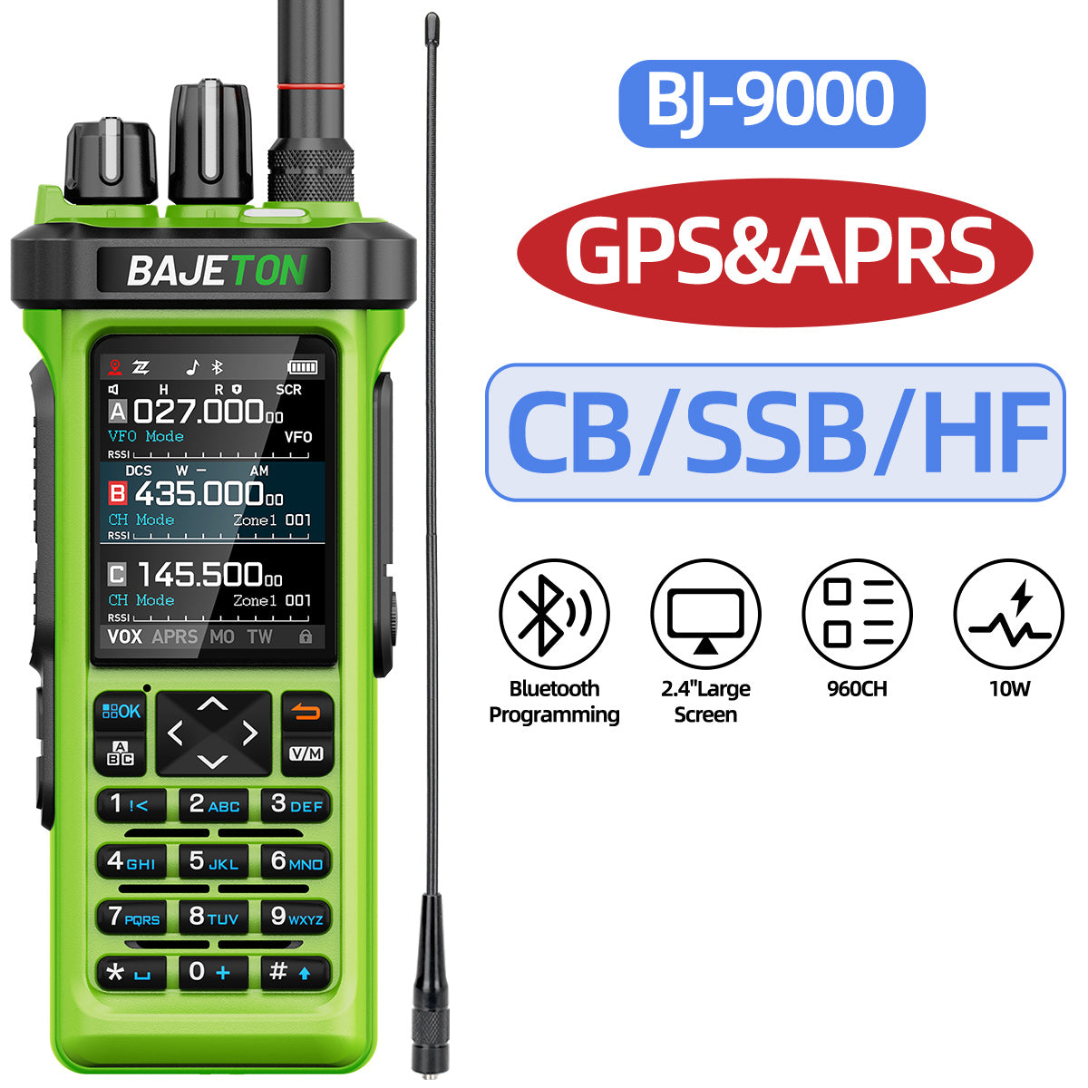 BJ-9000(Green)