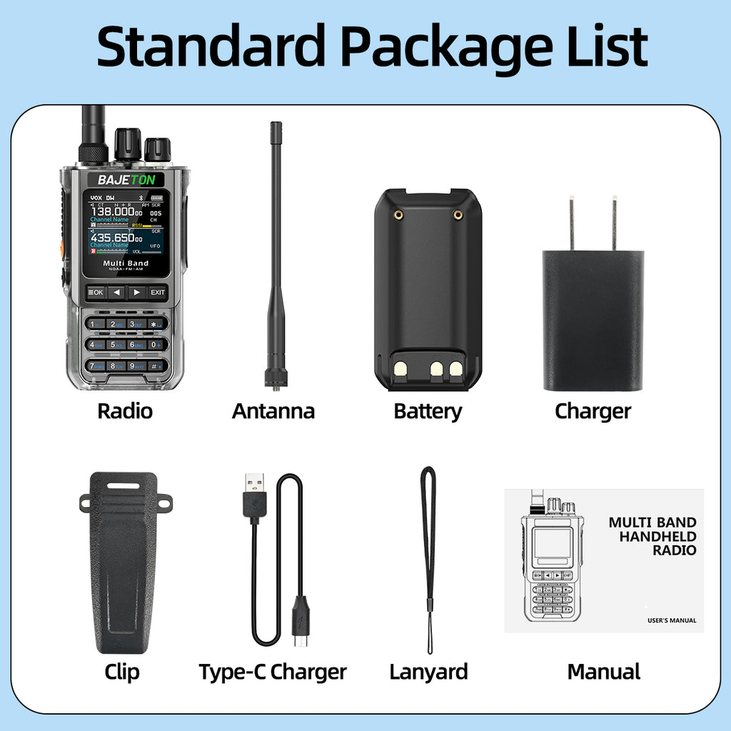 BJ-8200(Transparent)