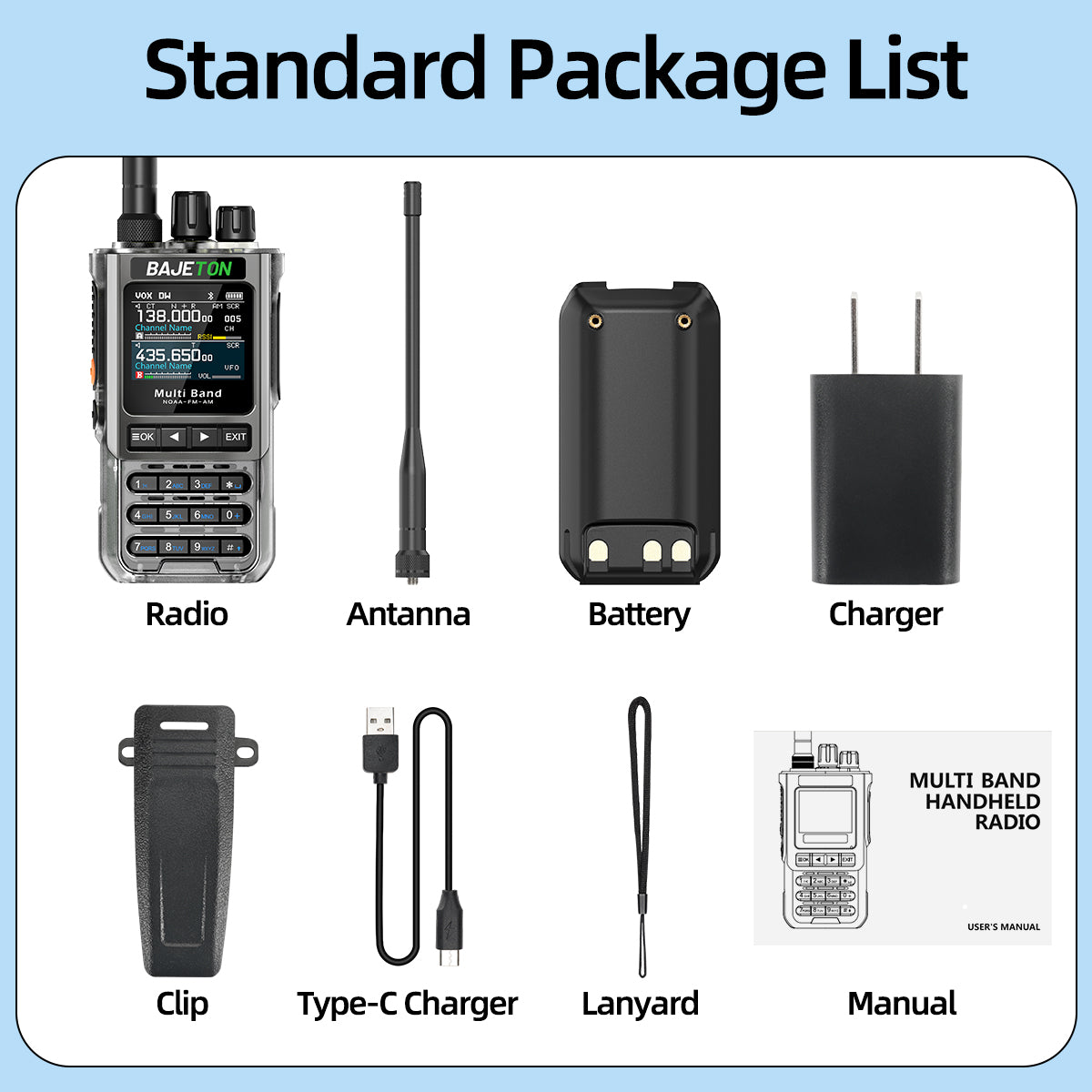 BJ-8200(Transparent)