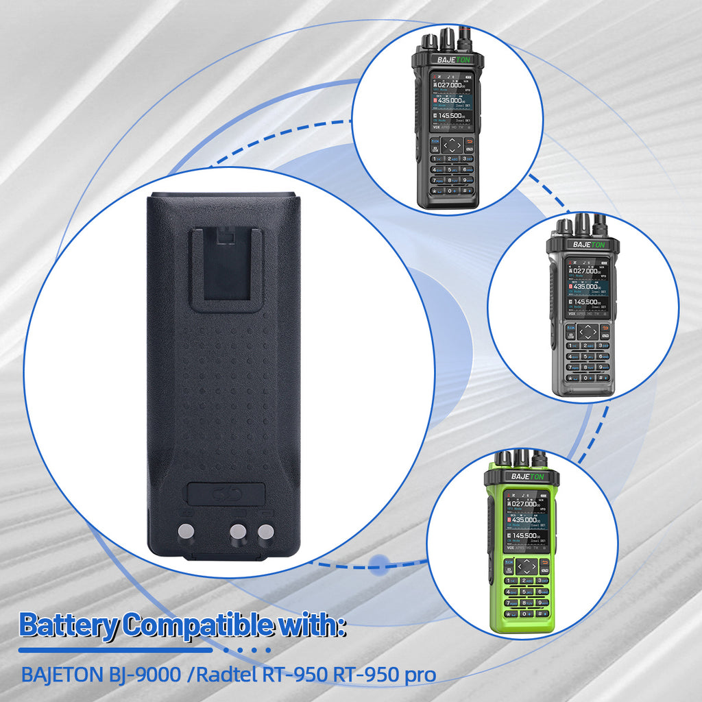 BJ-9000 Battery