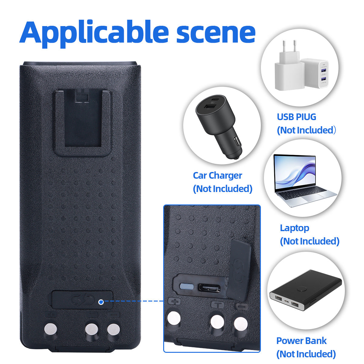 BJ-9000 Battery