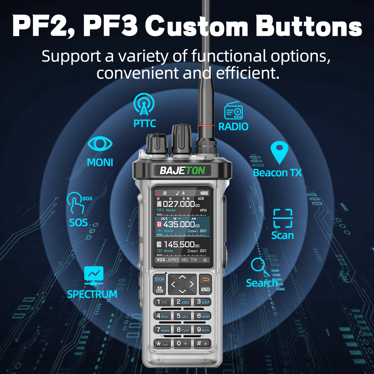 BJ-9000(Transparent)