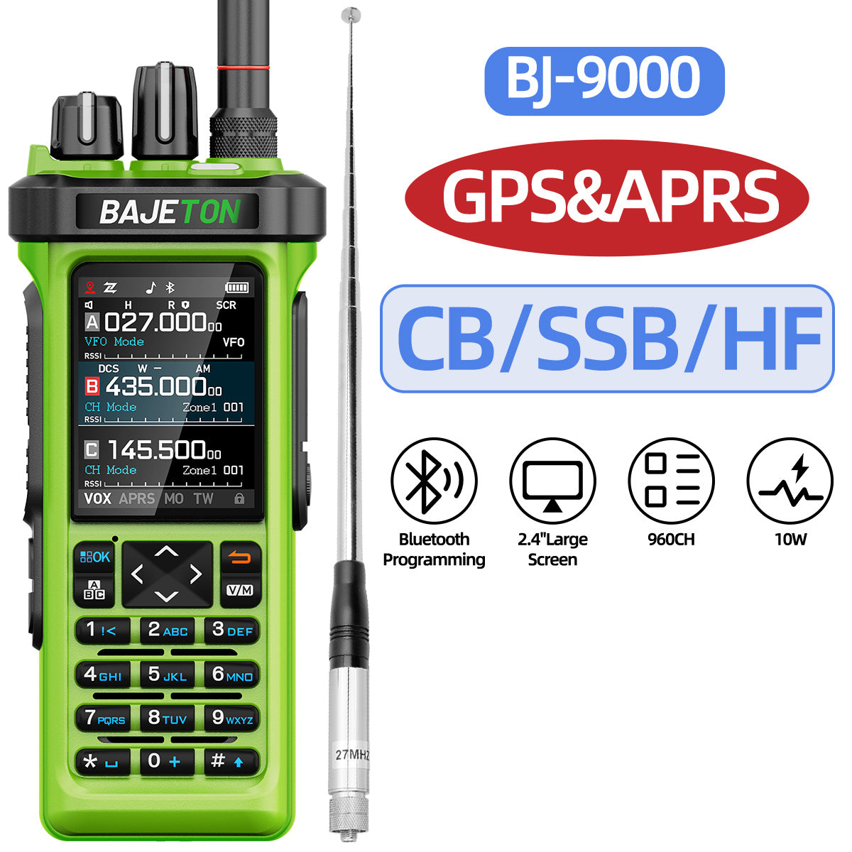 BJ-9000(Green)
