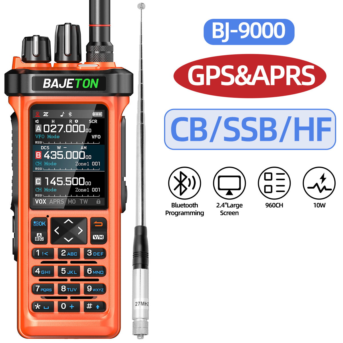 BJ-9000(Orange)
