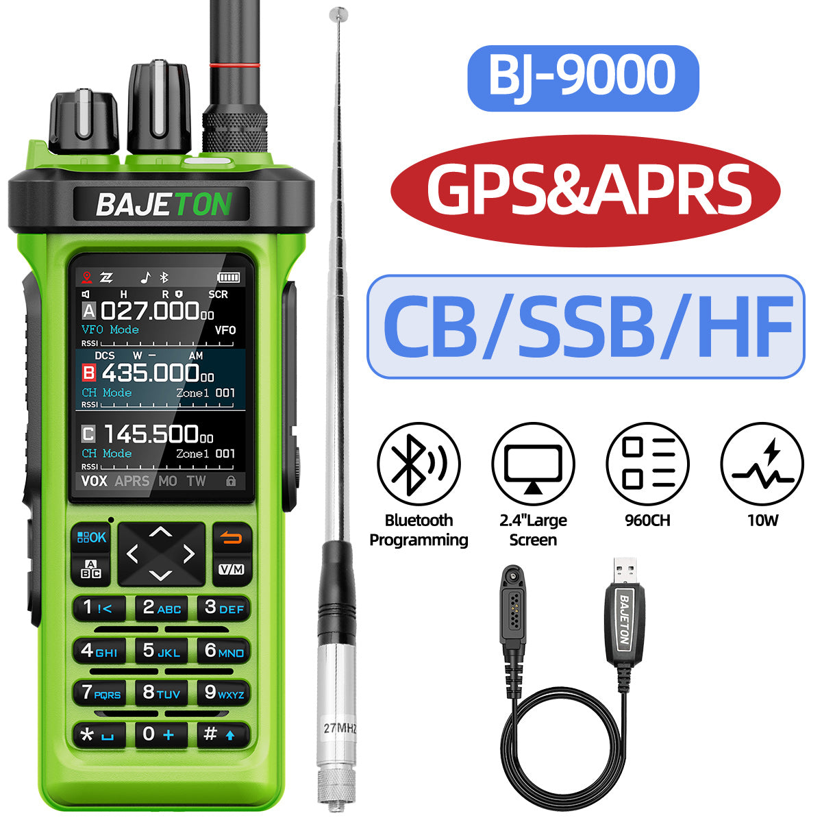 BJ-9000(Green)