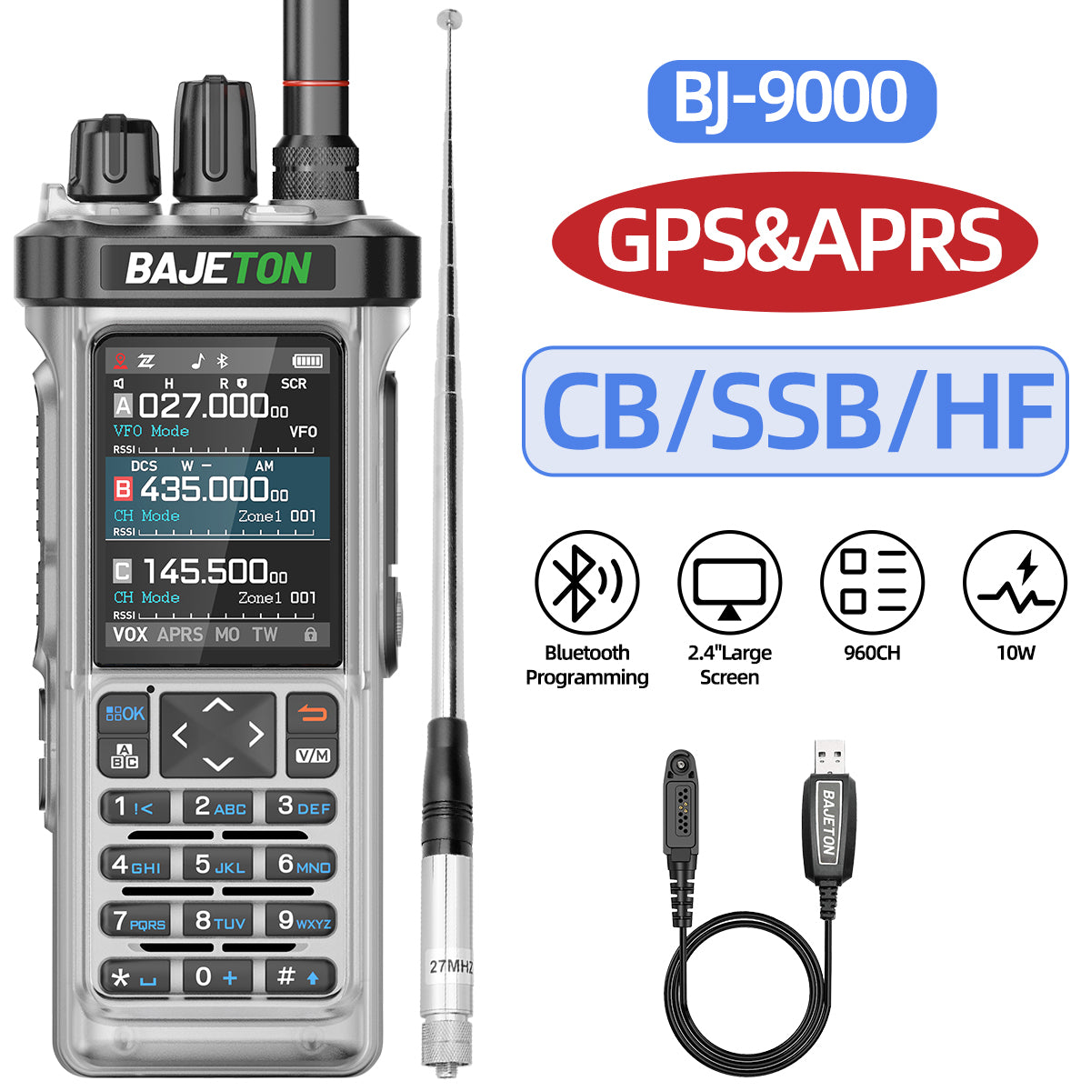 BJ-9000(Transparent)