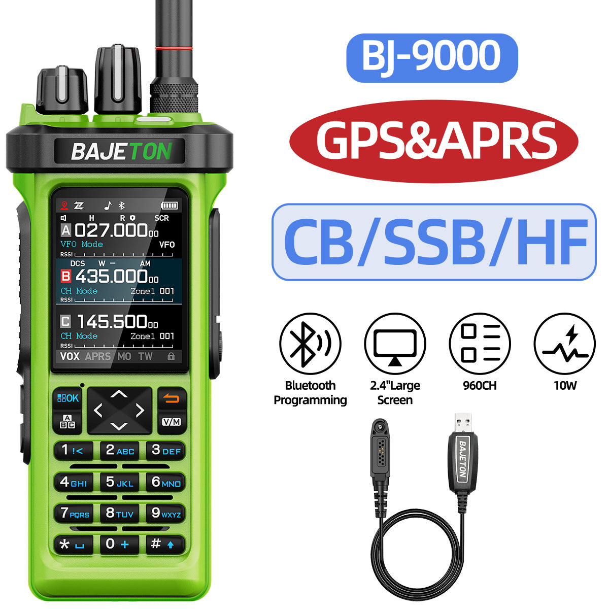 BJ-9000(Green)
