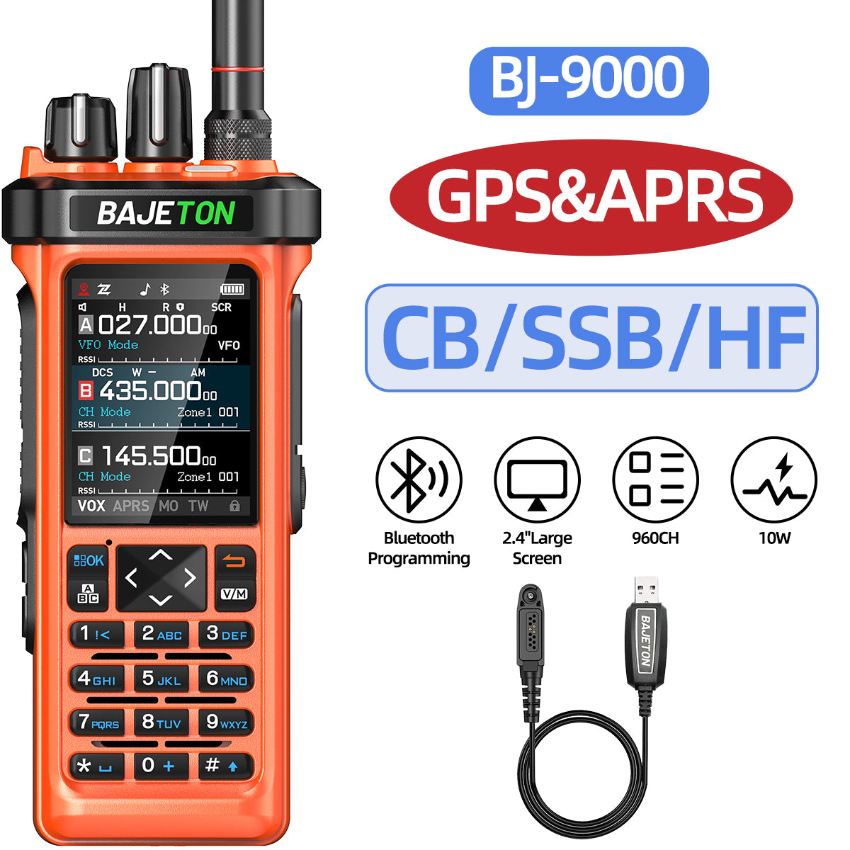 BJ-9000(Orange)