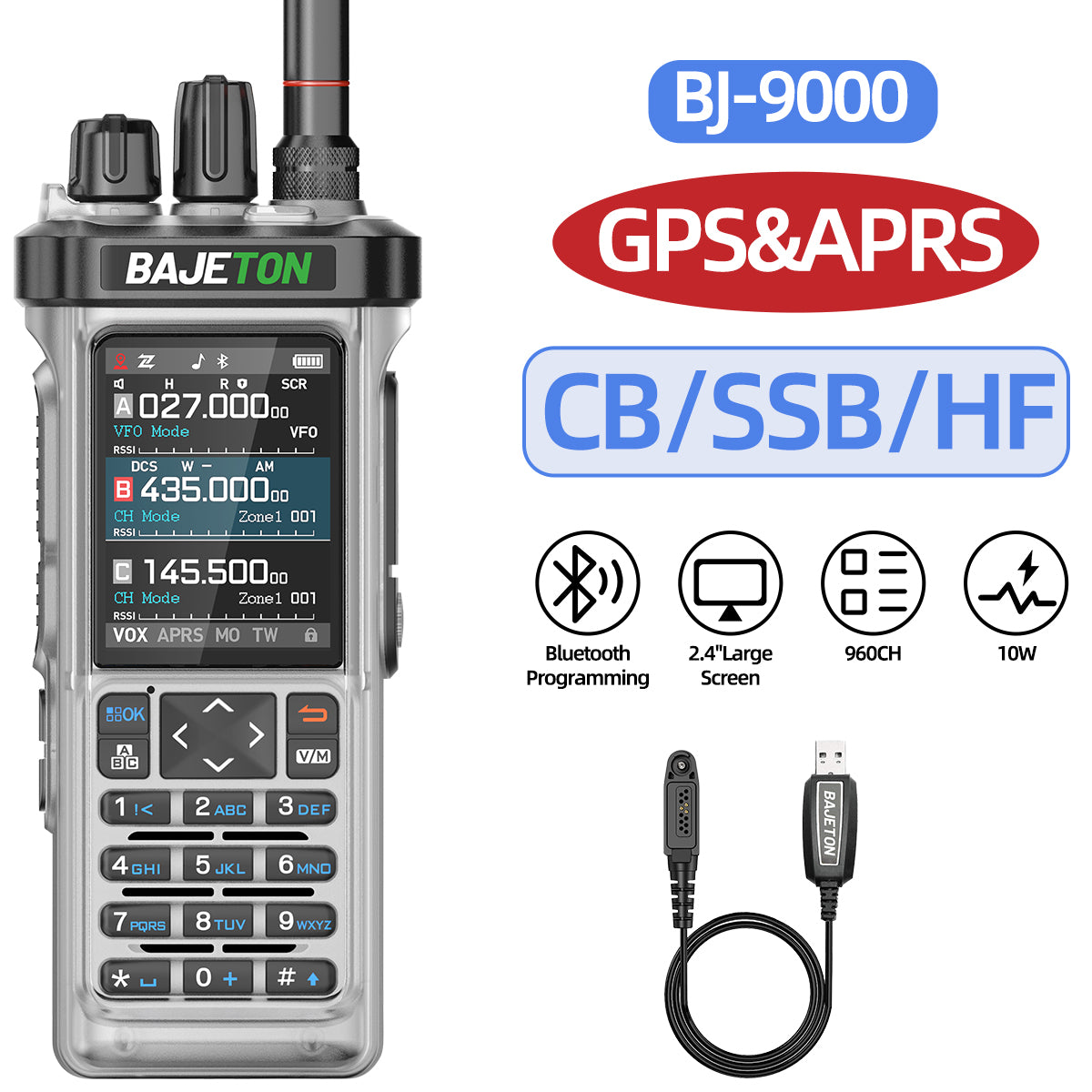 BJ-9000(Transparent)